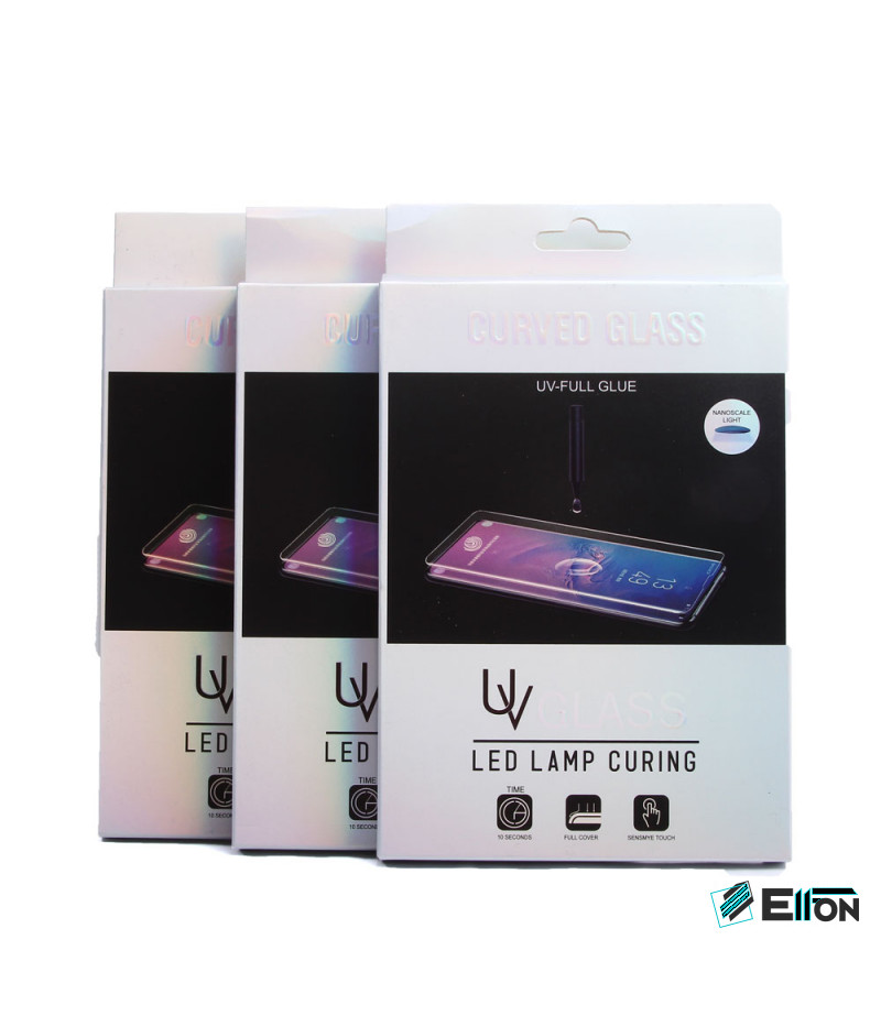 Nano Optic Curved Tempered Screen Protector Glass für Huawei Mate 20 Pro, Art.:000303