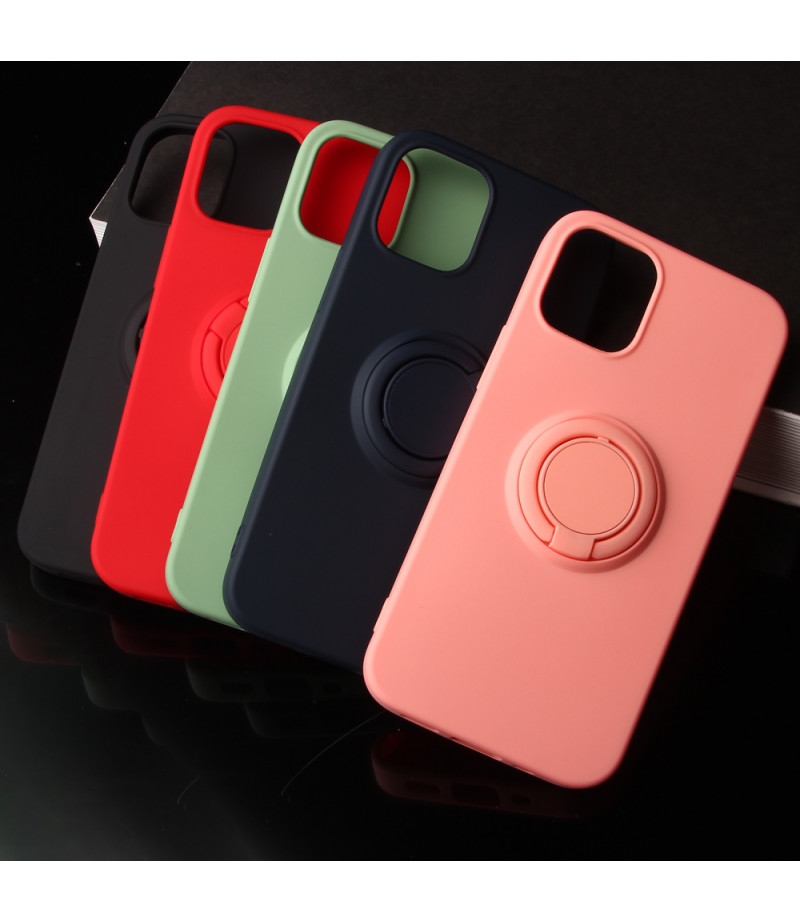 Colorful Case mit Ring Halterung für iPhone 12 Pro Max (6.7), Art.:000598