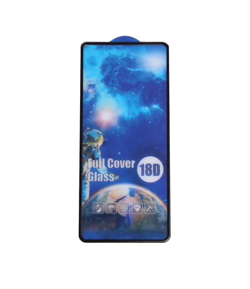 18D Full Glue Tempered Glass Screen Protector für Samsung Galaxy S21 Plus, Art:000827