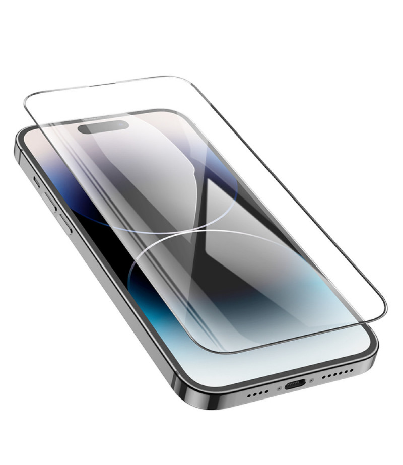 Hoco Full screen HD tempered glass set für iPhone 17/ 16 Pro (G9), Art.:000901