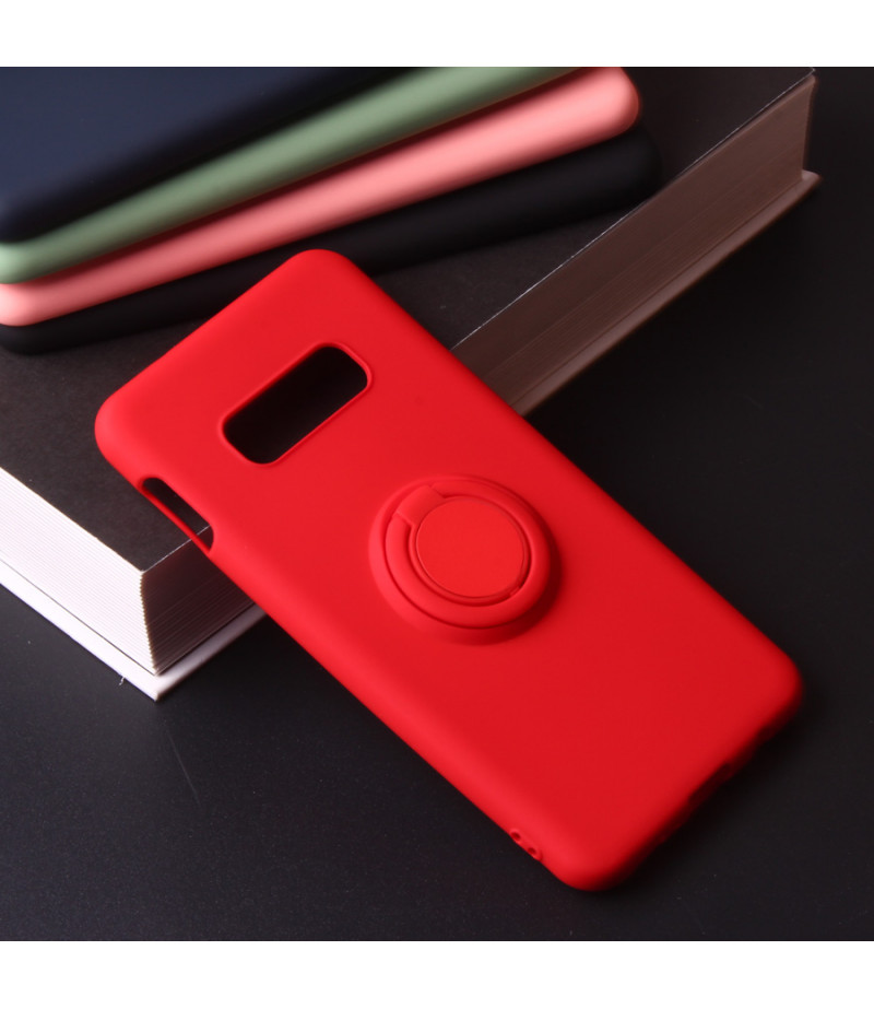 Colorful Case mit Ring Halterung für Samsung S10 E, Art.:000598
