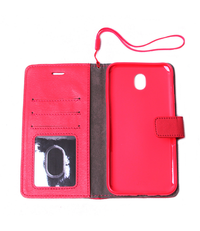 Elfon Wallet Case für Samsung Galaxy J7 (2017), Art.:000045