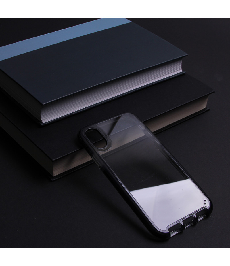 Elfon Premium Glass Case für iPhone X/XS, Art.:000051