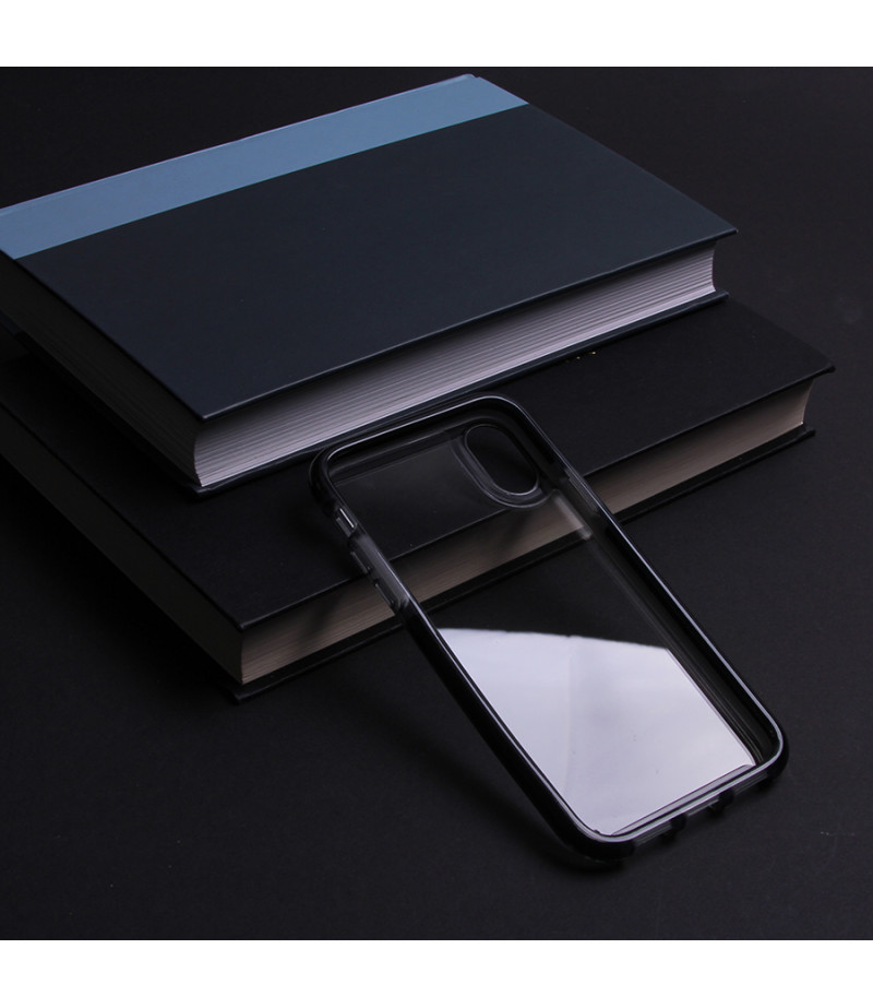 Elfon Premium Glass Case für iPhone X/XS, Art.:000051