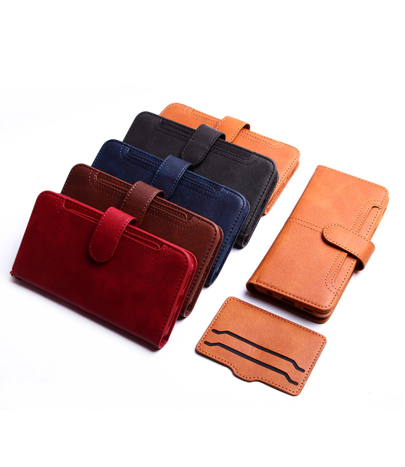 2 in 1 magnetic case with separate card pouch für Galaxy S10 Plus, art.:000616