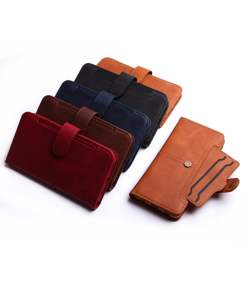 2 in 1 magnetic case with separate card pouch für Galaxy S10 Plus, art.:000616