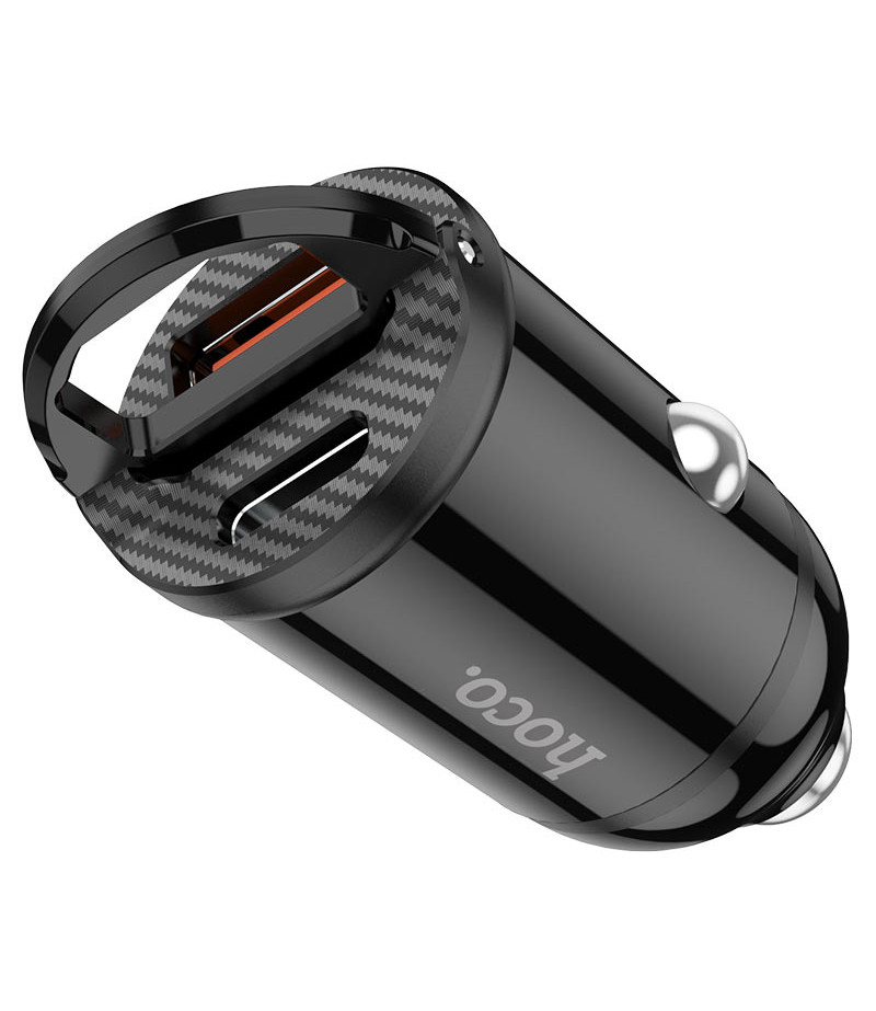 Hoco NZ2 Link PD30W + QC3.0 car charger, Art.:000878