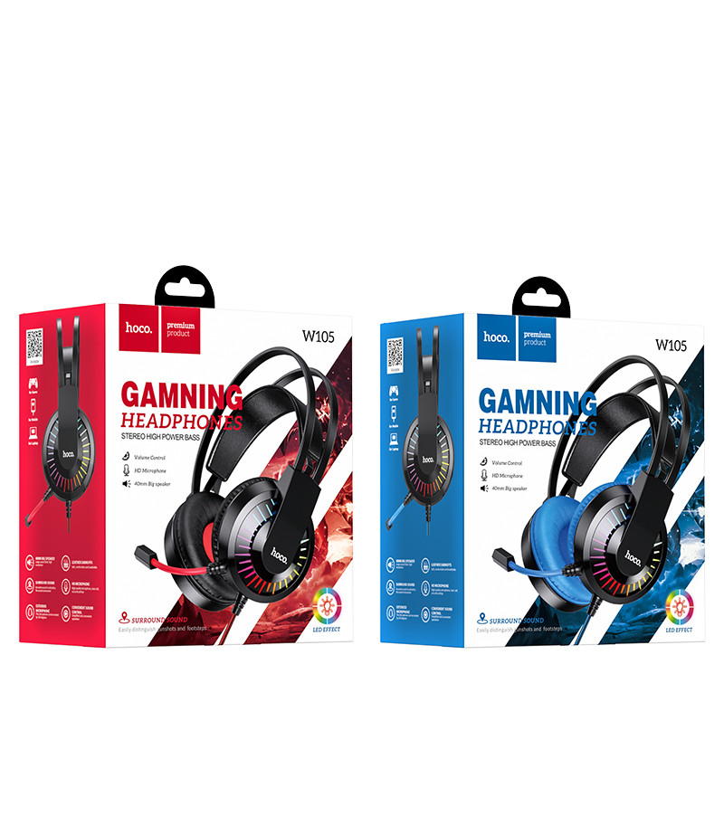 Hoco W104 gaming headphones, Art.:000880