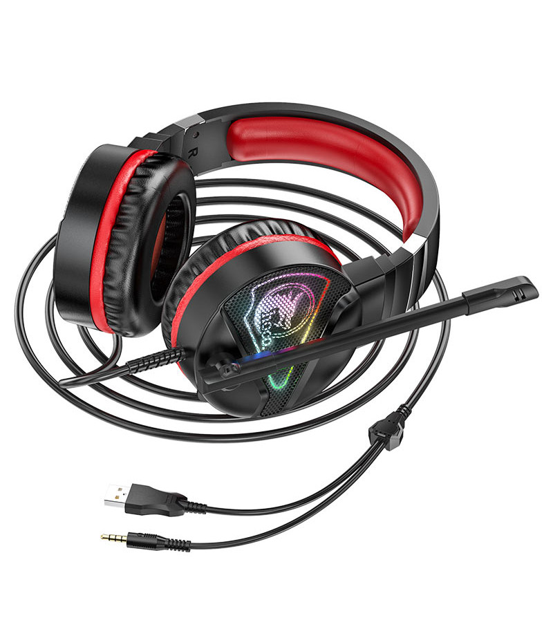 Hoco W105 Drift gaming headphones, Art.:000881
