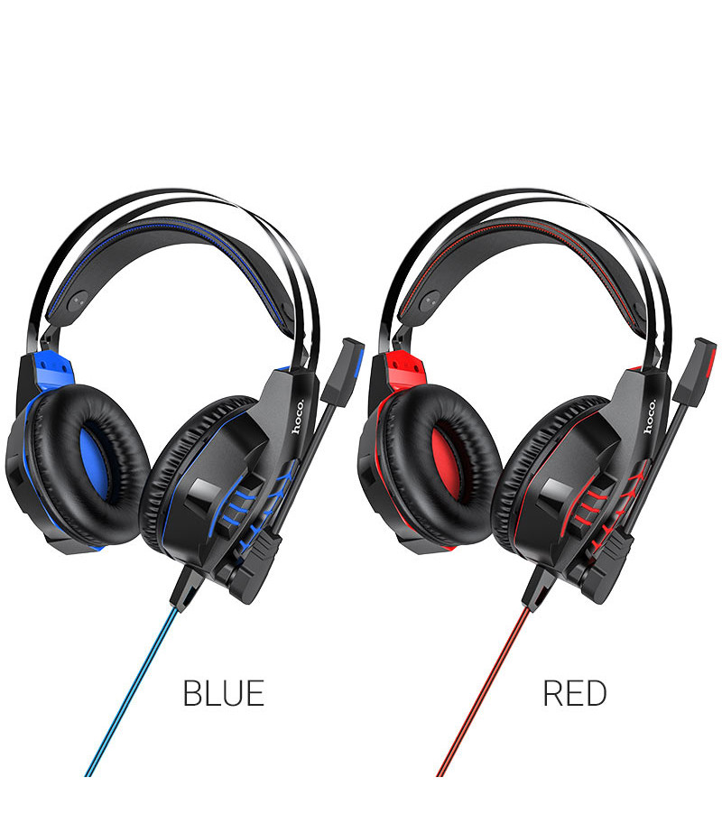 Hoco W102 Cool tour gaming headphones, Art.:000883