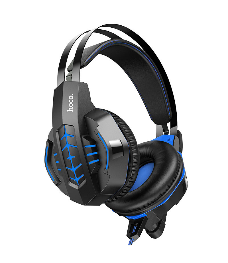 Hoco W102 Cool tour gaming headphones, Art.:000883