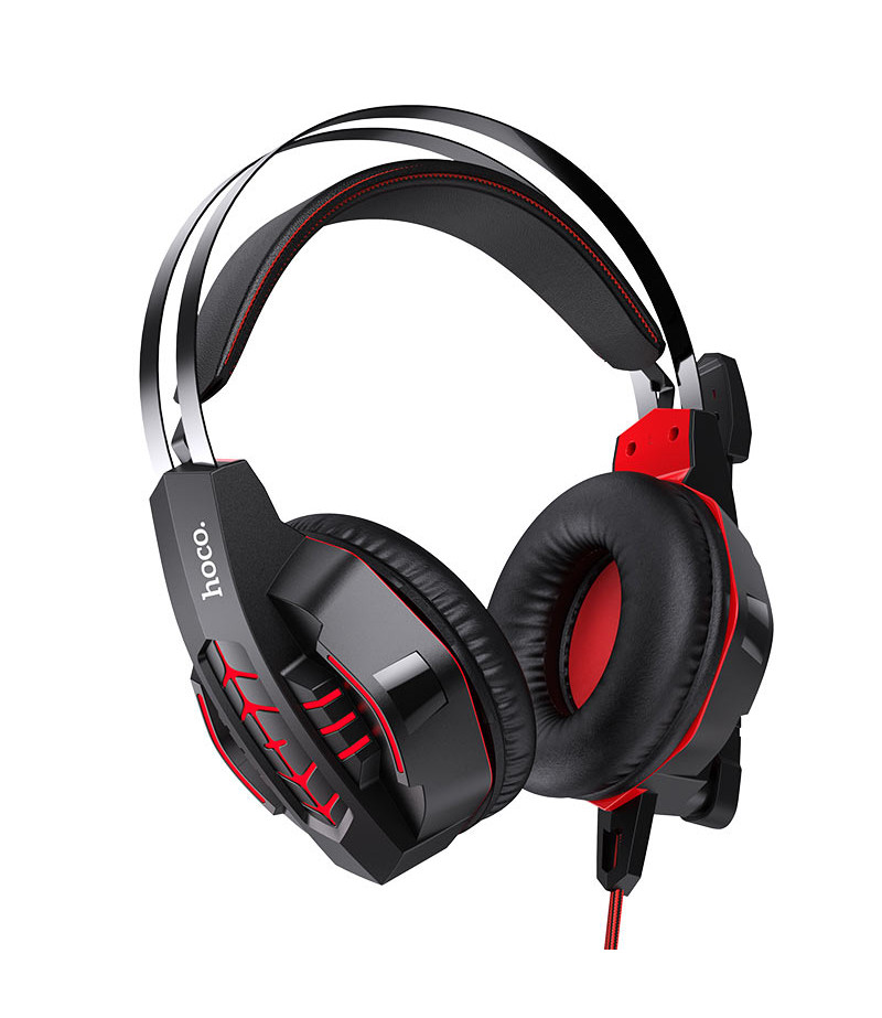 Hoco W102 Cool tour gaming headphones, Art.:000883