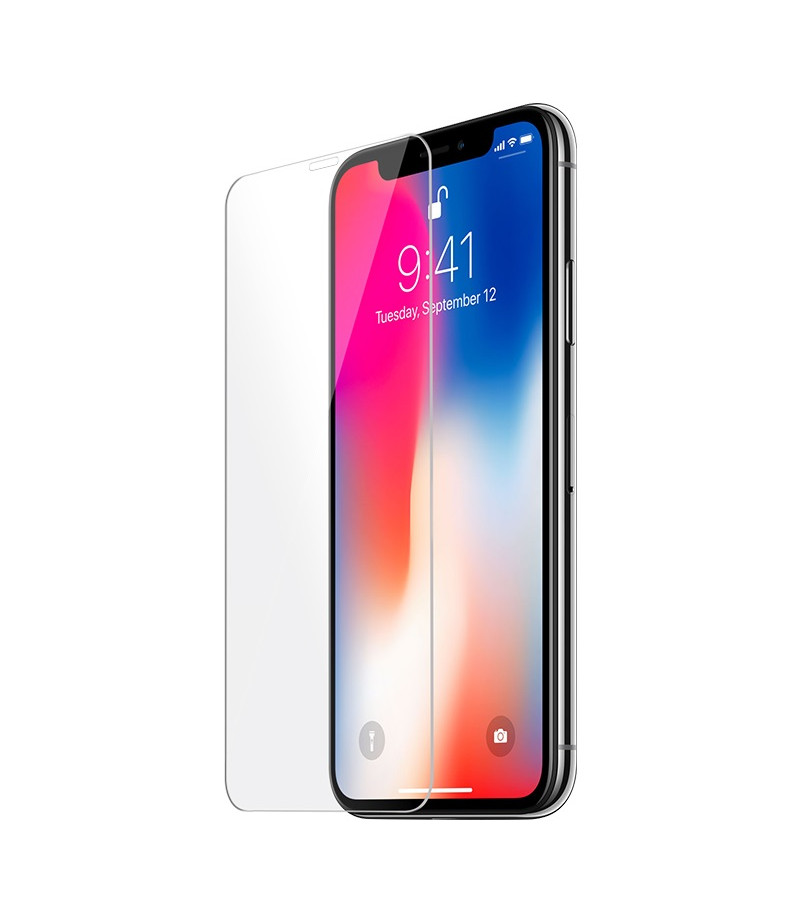 Hoco Large Arc Full Screen HD Tempered Glass für iPhone X/Xs (A10), Art.:000170