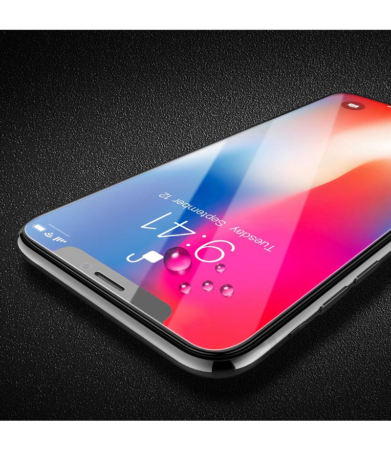 Hoco Large Arc Full Screen HD Tempered Glass für iPhone X/Xs (A10), Art.:000170