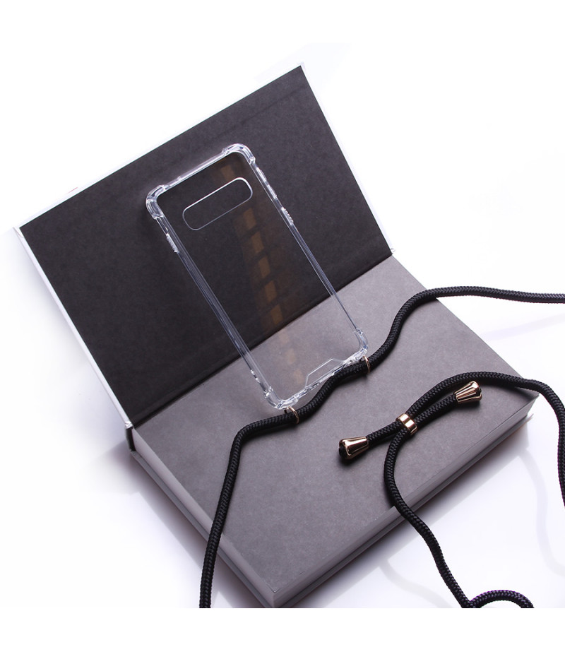 Crossbody-Handykette (with Gold Accessories) für Galaxy S10 Plus, Art:000593