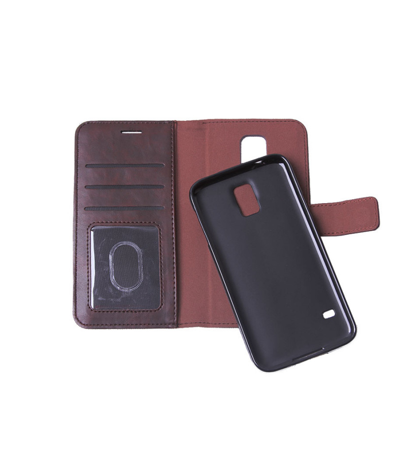 2 in 1 Smart Premium Flipcase für Samsung G900 Galaxy S5, Art.:000047