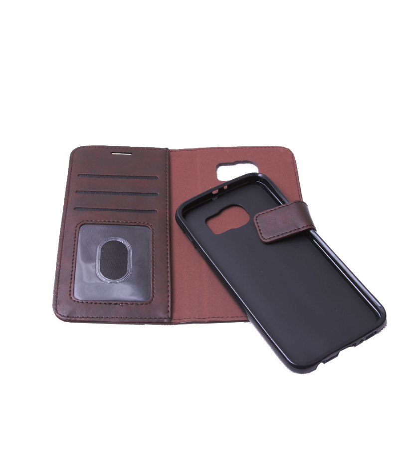 2 in 1 Smart Premium Flipcase für Samsung Galaxy S6, Art.:000047