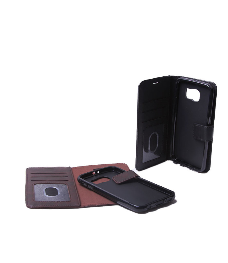 2 in 1 Smart Premium Flipcase für Samsung Galaxy S6, Art.:000047