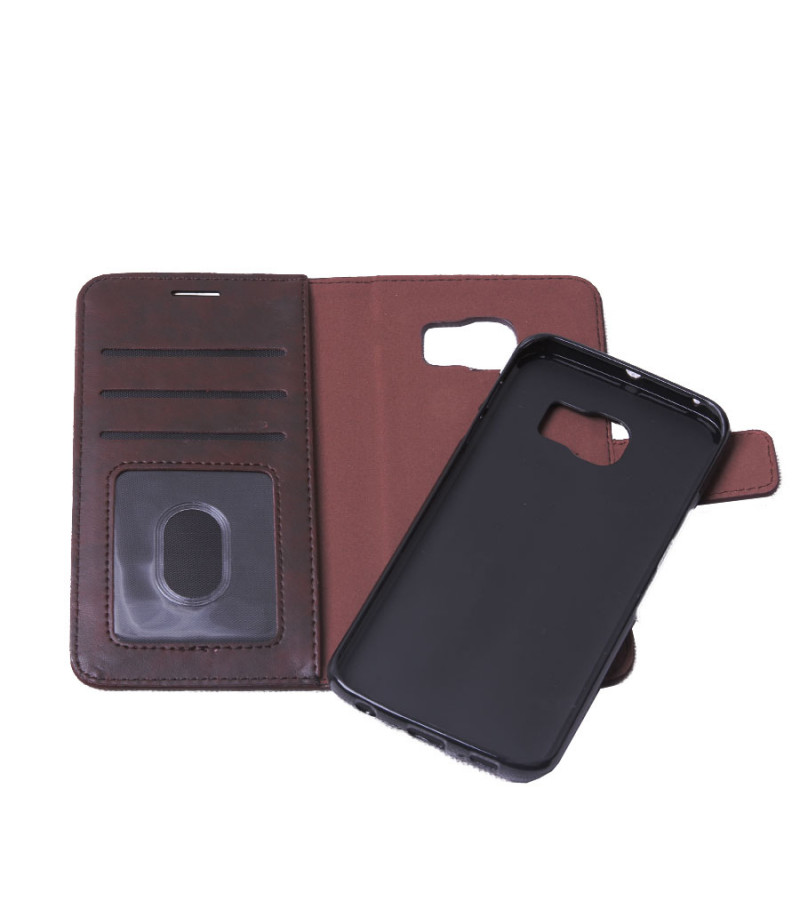 2 in 1 Smart Premium Flipcase für Samsung Galaxy S6 Edge, Art.:000047