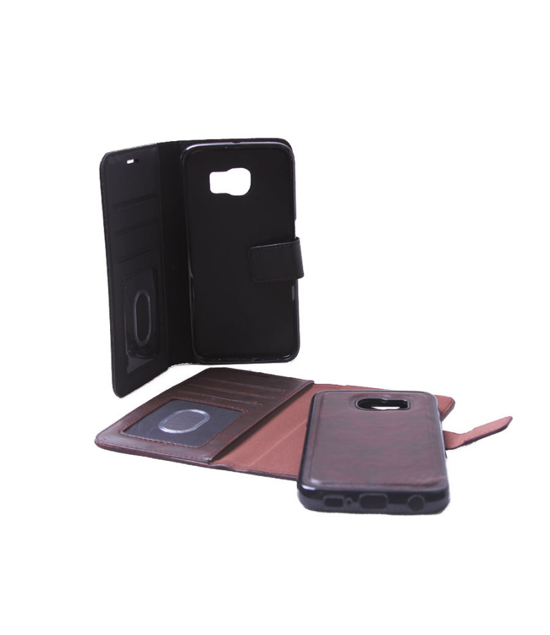 2 in 1 Smart Premium Flipcase für Samsung Galaxy S6 Edge, Art.:000047