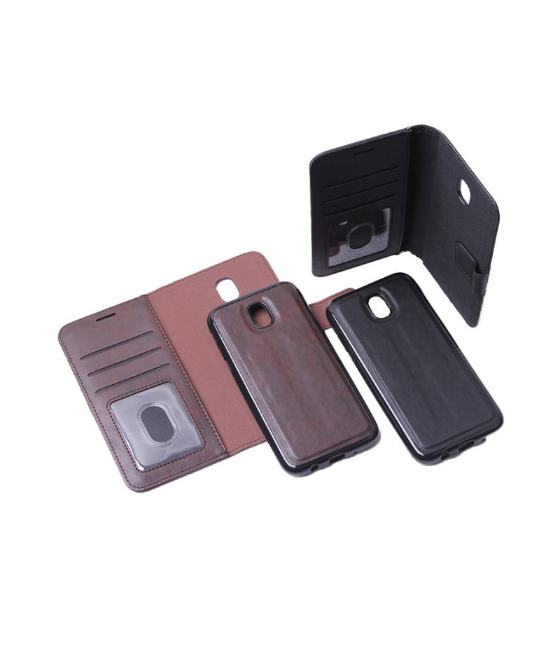 2 in 1 Smart Premium Flipcase für Samsung Galaxy J5 (2017), Art.:000047