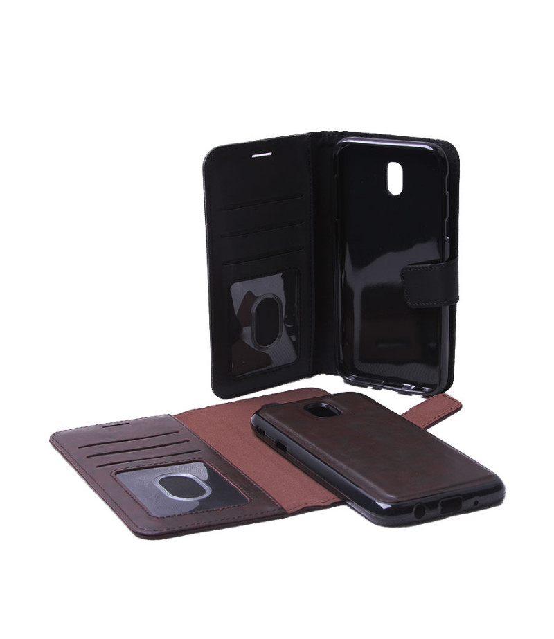 2 in 1 Smart Premium Flipcase für Samsung Galaxy J5 (2017), Art.:000047