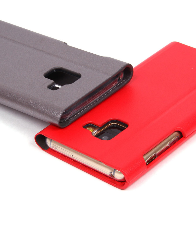 Elfon Wallet Case für Samsung Galaxy A5/A8 (2018), Art.:000046-1