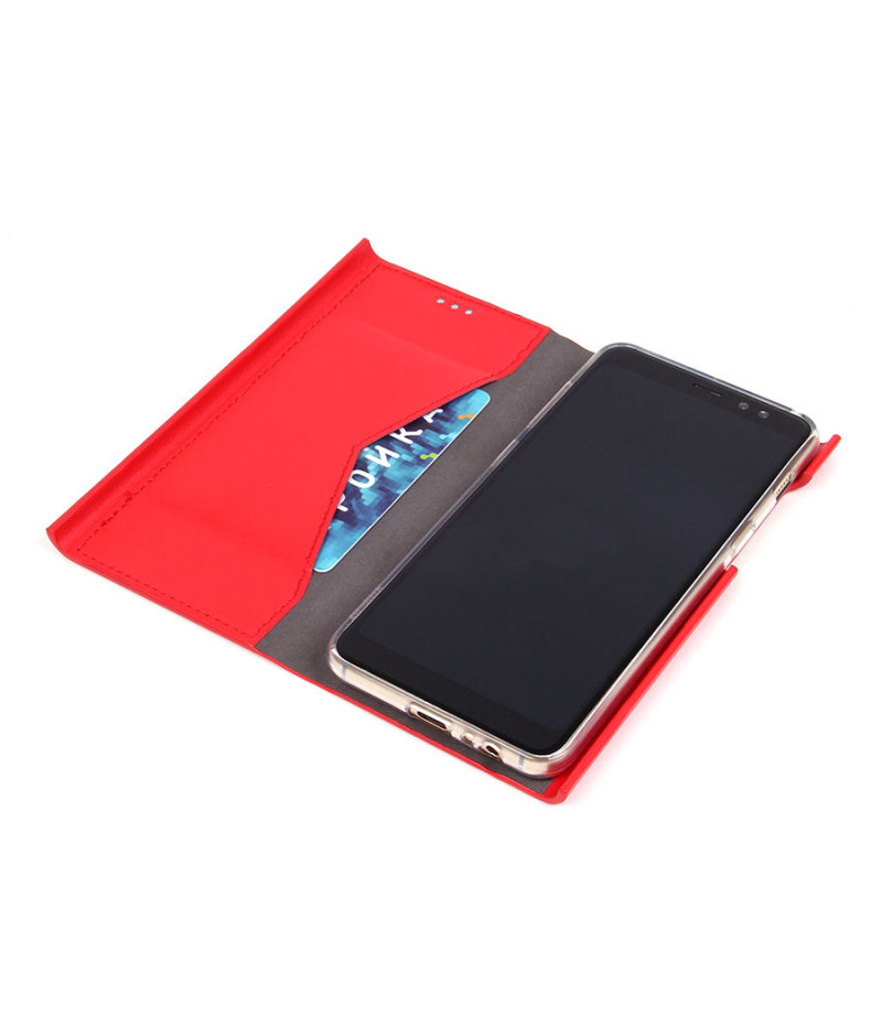 Elfon Wallet Case für Samsung Galaxy A5/A8 (2018), Art.:000046-1