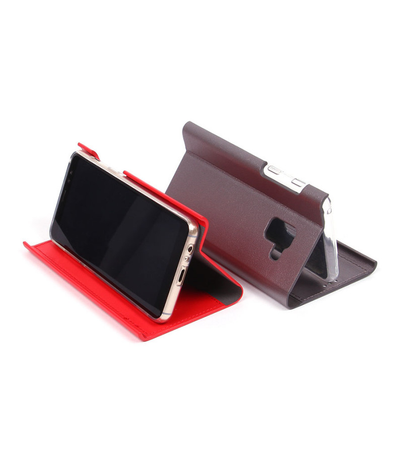 Elfon Wallet Case für Samsung Galaxy A5/A8 (2018), Art.:000046-1