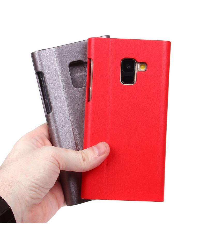 Elfon Wallet Case für Samsung Galaxy A5/A8 (2018), Art.:000046-1