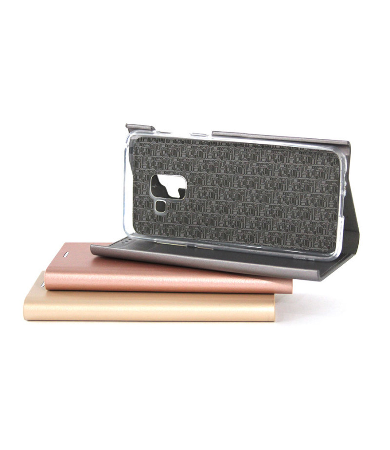 Elfon Wallet Case für Samsung Galaxy A5/A8 (2018), Art.:000046-1
