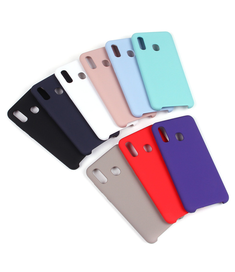 Soft touch Full Silicone Case für Galaxy A20/ A30, Art.:000537