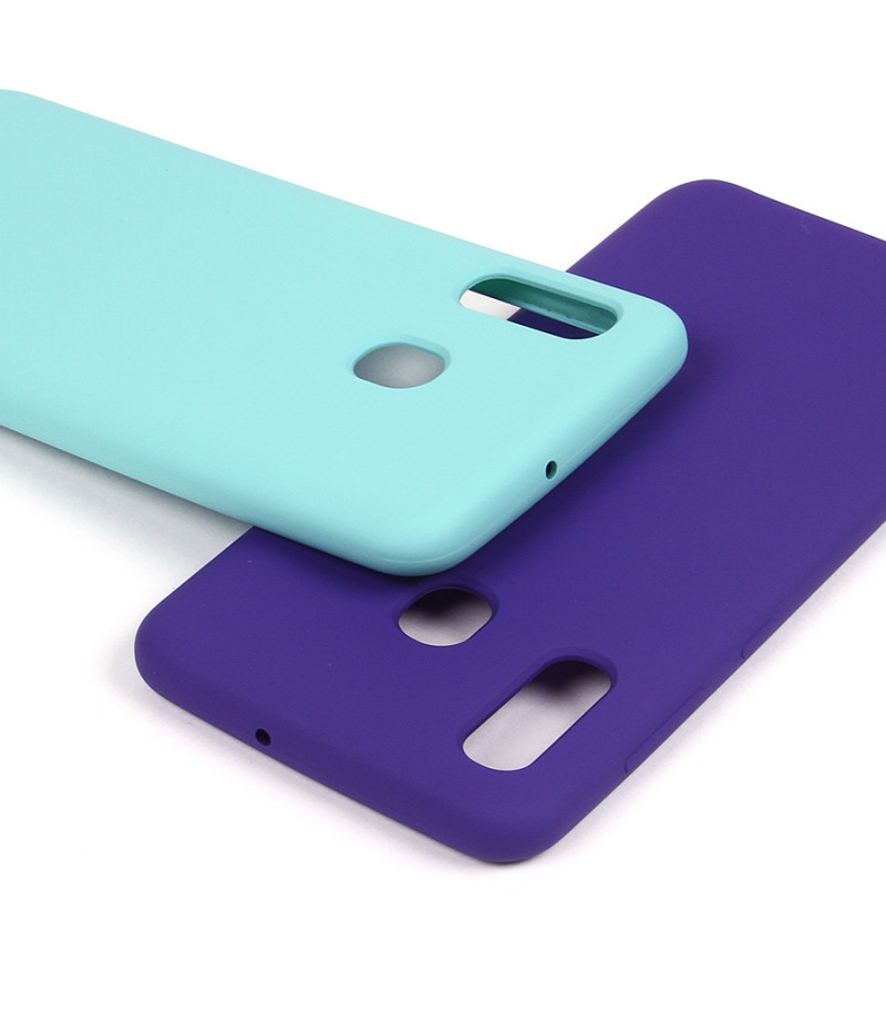 Soft touch Full Silicone Case für Galaxy A20/ A30, Art.:000537