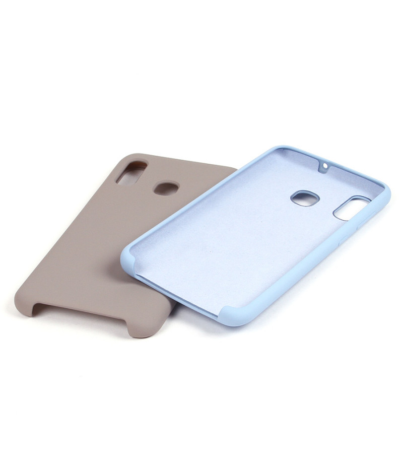 Soft touch Full Silicone Case für Galaxy A20/ A30, Art.:000537