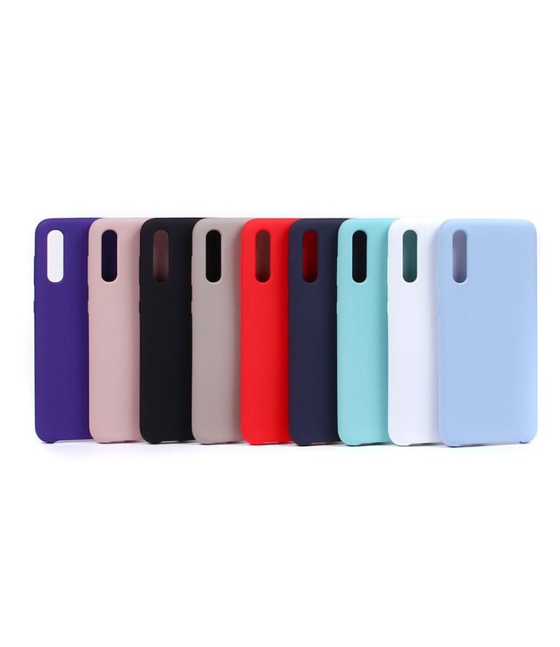Soft touch Full Silicone Case für Galaxy A50, Art.:000537