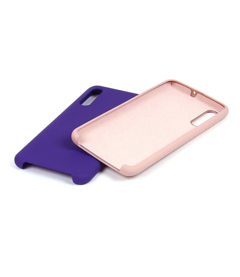 Soft touch Full Silicone Case für Galaxy A50, Art.:000537