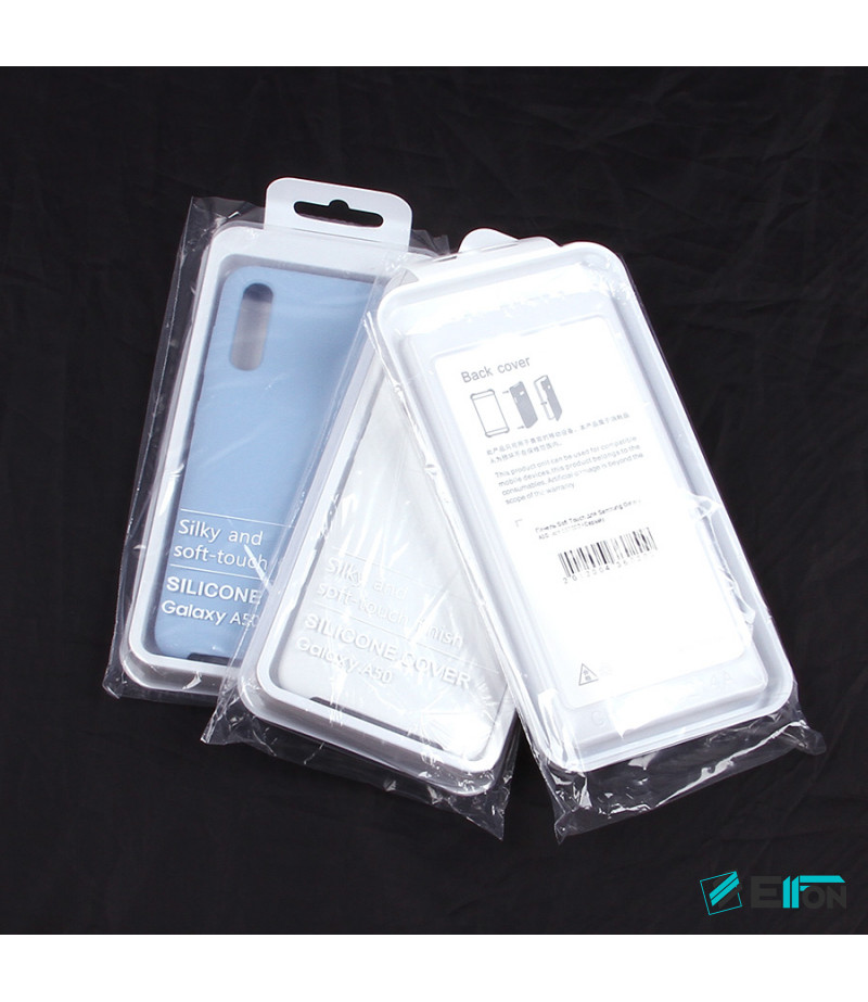 Soft touch Full Silicone Case für Galaxy A50, Art.:000537