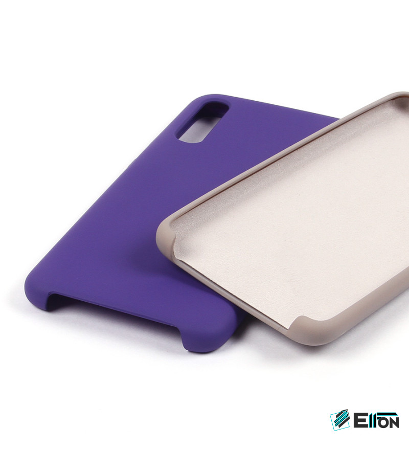 Soft touch Full Silicone Case für Galaxy S9, Art.:000537