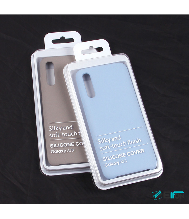 Soft touch Full Silicone Case für Galaxy S9, Art.:000537