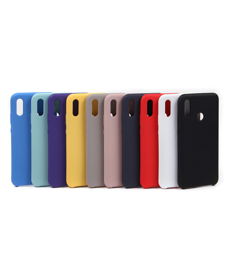 Soft touch Full Silicone Case für  für Huawei P Smart (2019), Art.:000537
