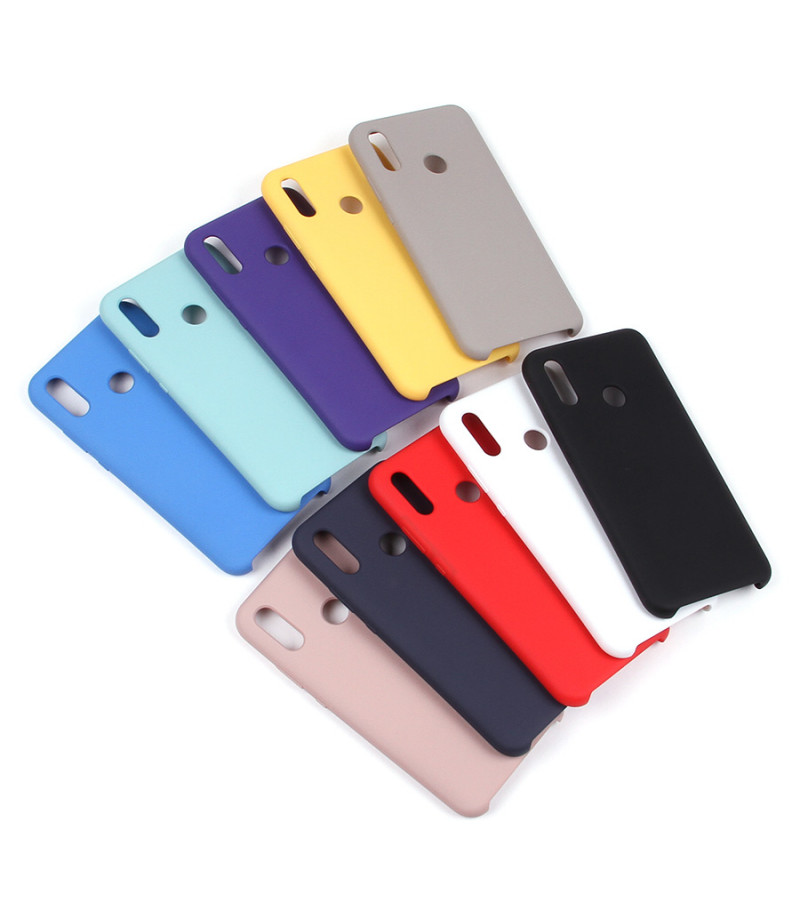 Soft touch Full Silicone Case für  für Huawei P Smart (2019), Art.:000537