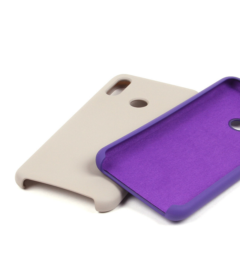 Soft touch Full Silicone Case für  für Huawei P Smart (2019), Art.:000537