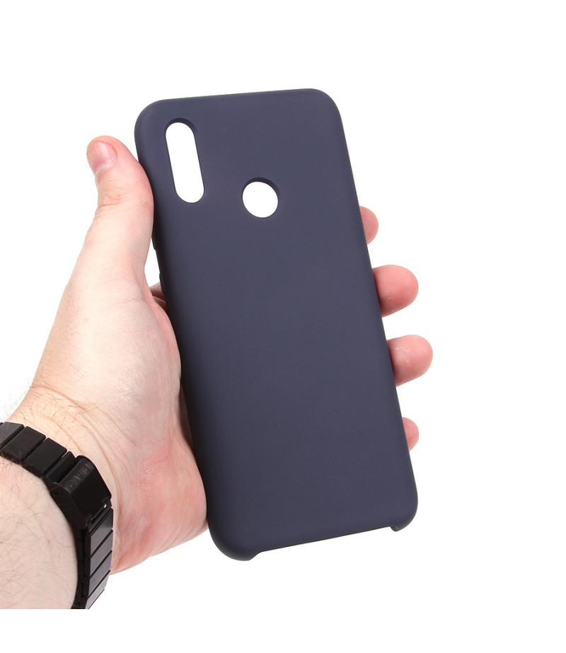 Soft touch Full Silicone Case für  für Huawei P Smart (2019), Art.:000537