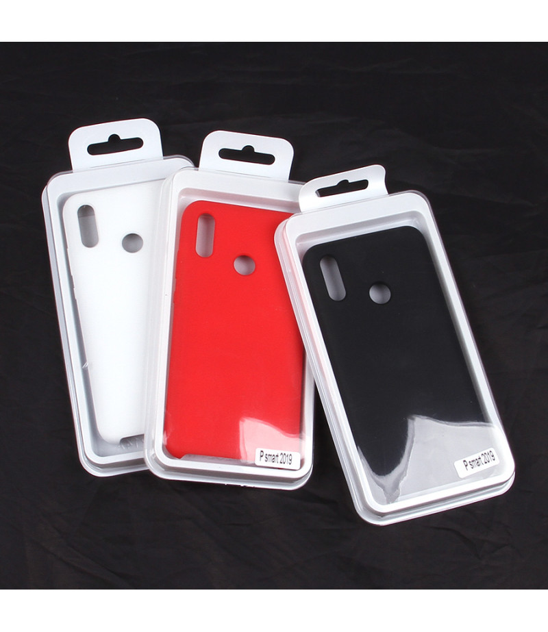 Soft touch Full Silicone Case für  für Huawei P Smart (2019), Art.:000537