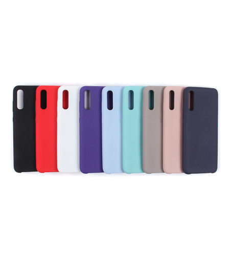 Soft touch Full Silicone Case für Huawei Mate 20 Pro, Art.:000537