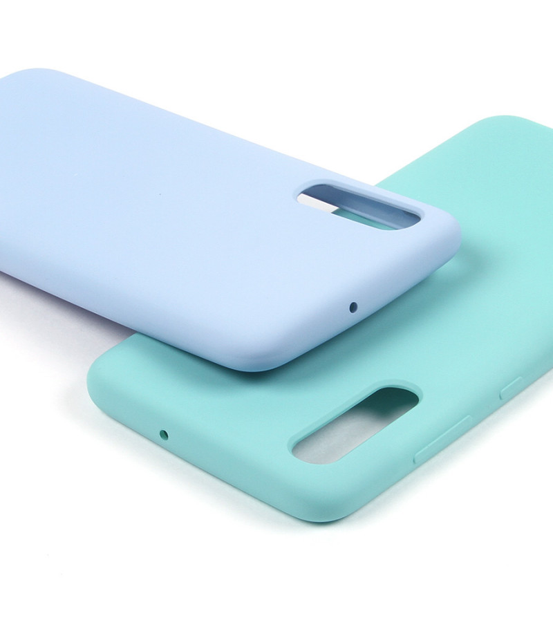 Soft touch Full Silicone Case für Huawei Mate 20 Pro, Art.:000537