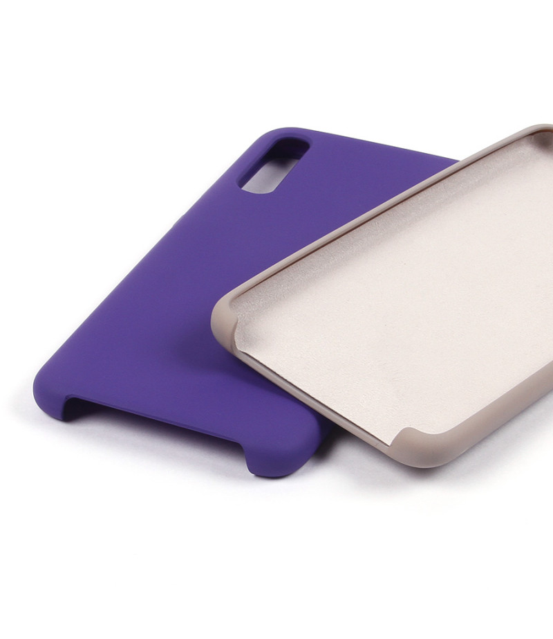 Soft touch Full Silicone Case für Huawei Mate 20 Pro, Art.:000537