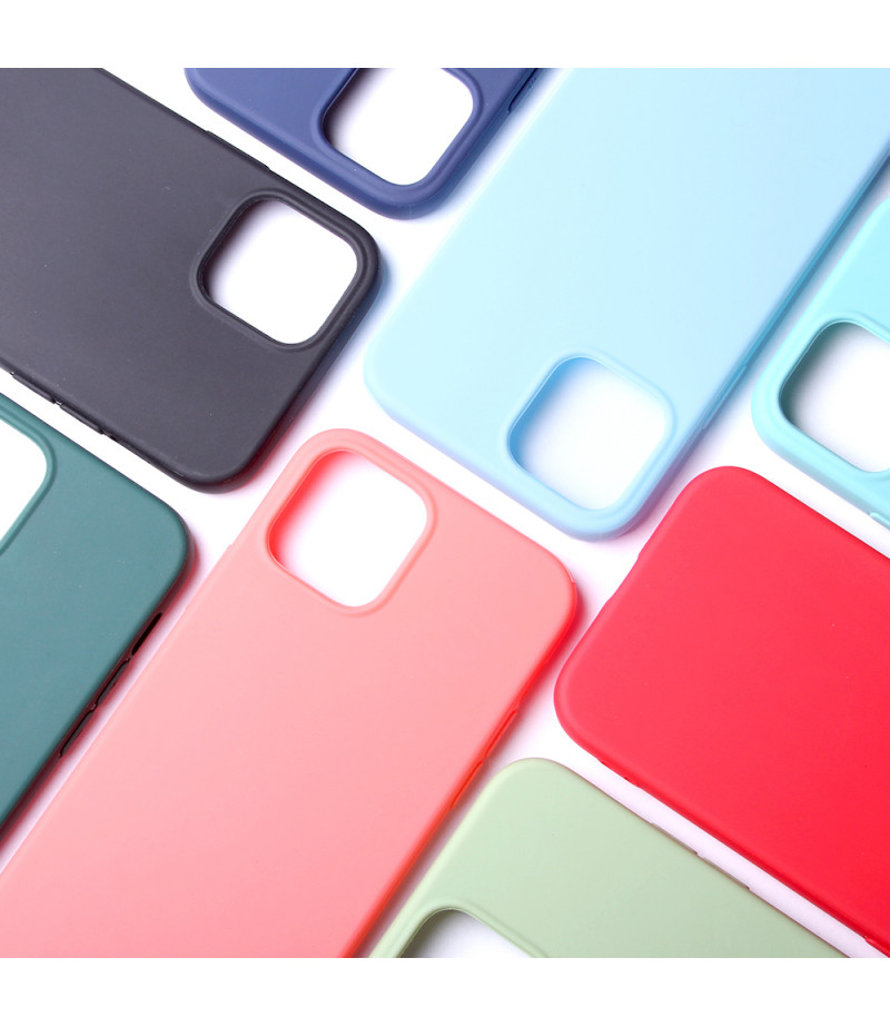 Color Case  (Bunte und Ultradünne Schutzhülle) für iPhone 12 Pro Max, Art.:000030-2