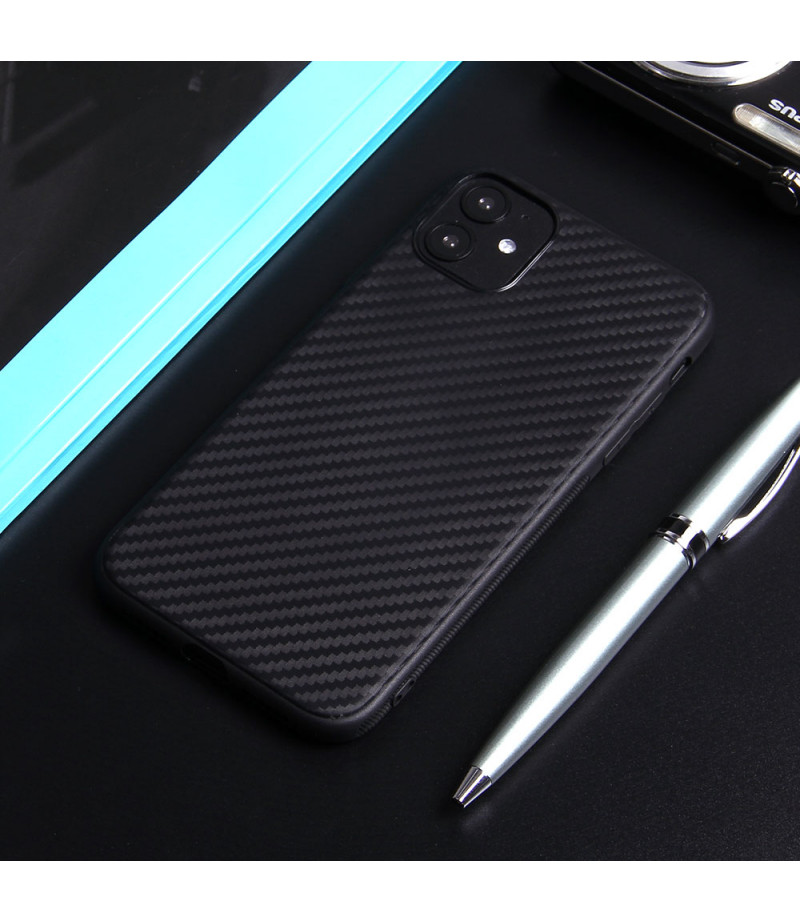 Carbon Cover für iPhone 11, Art.:000475