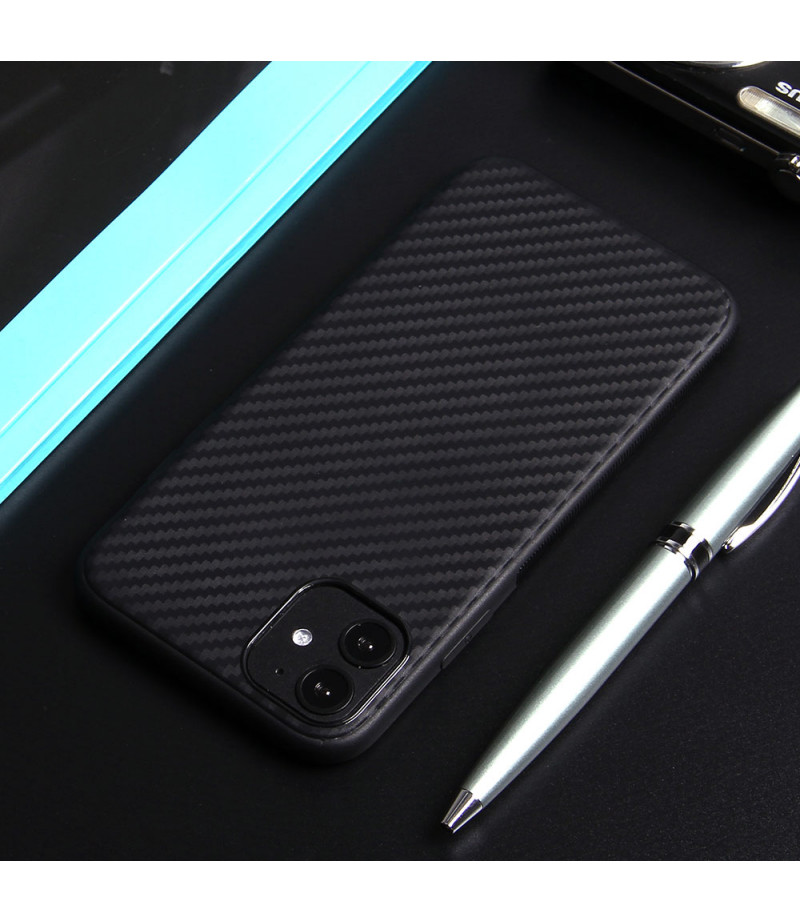 Carbon Cover für iPhone 11, Art.:000475